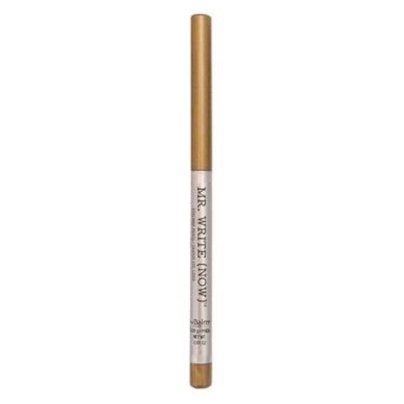 TheBalm Other - TheBalm Mr Write Now Jac Bronze Eyeliner NWT